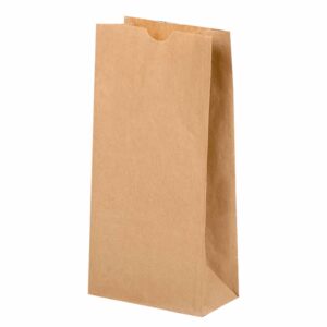 SO12-scaled Brown Paper Bag Size 12 – 195+110x315mm | Strong & Eco-Friendly Kraft Bags