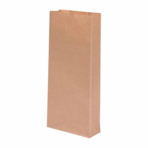 SO35--scaled-e1692104769775 (1) Brown Kraft Paper Bag Size 3 (125+80x210mm) – Strong & Eco-Friendly