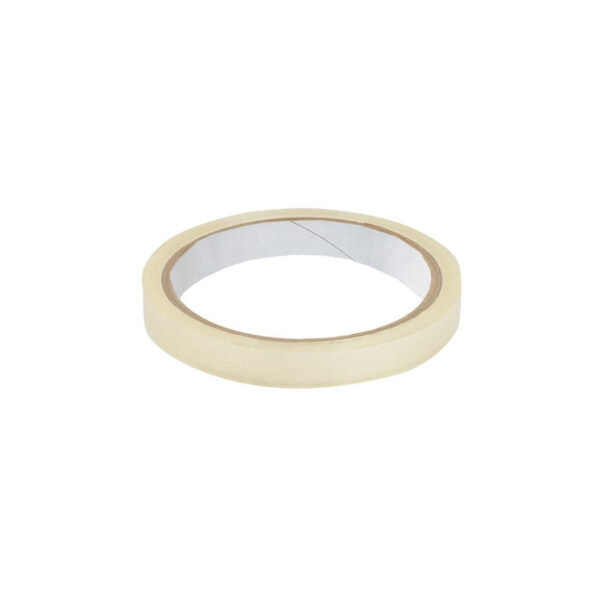 Clear Polypropylene Acrylic Tape 12mm x 50m