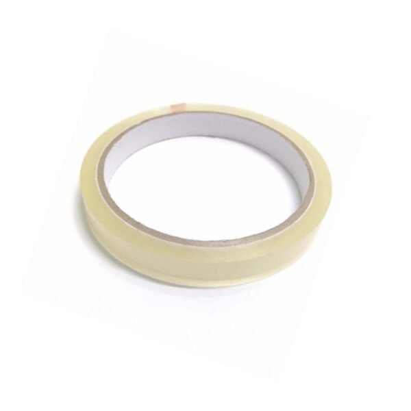 PPG Clear Adhesive Tape 12mm x 50m – Strong & Durable Packing Tape