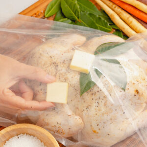 Premium Vacuum Sealer Bags 250x400mm (70 Micron)