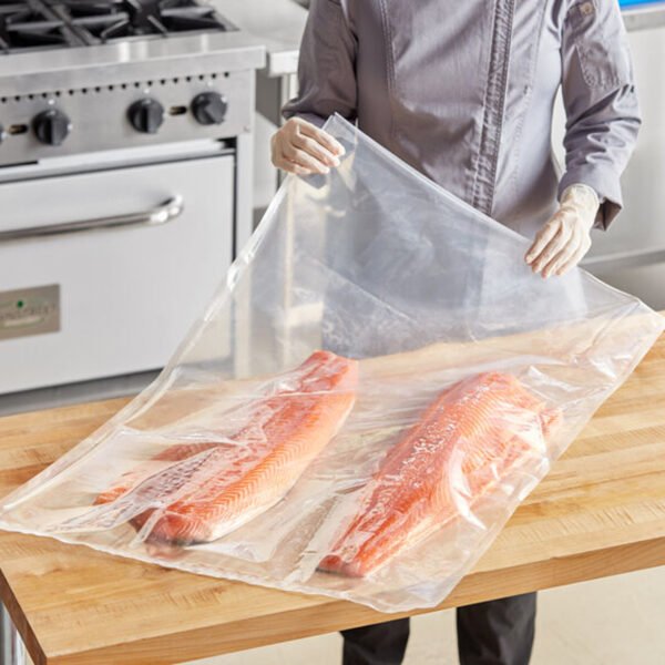 Vacuum Sealer Bags 400x600mm (70 Micron, Pack of 100)