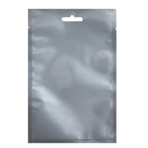 Foil Clear Bag with Euro Punch 165×260mm