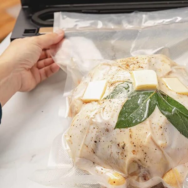 Heavy-Duty Vacuum Sealer Bags 250x500mm (70 Micron) – Food Storage & Preservation