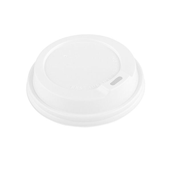 Coffee 2 Go & Ripple Sip Lids 250ml – White (L816) | Durable & Spill-Resistant