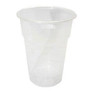 Premium Crystal Clear Disposable Cups 500ml – Durable