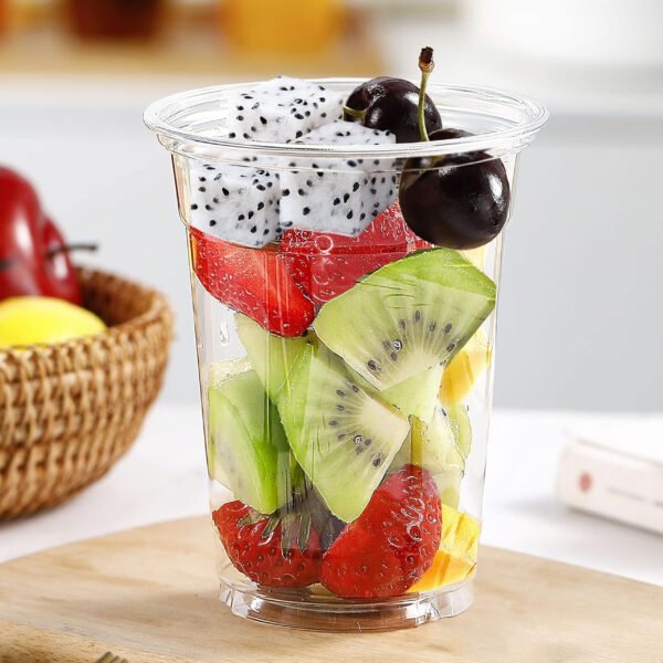 Crystal Clear Disposable Cups 250ml (95mm) – Strong