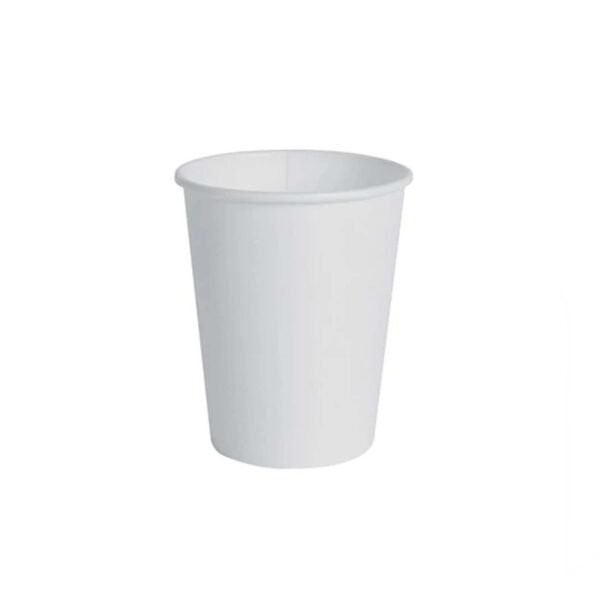 CUPW25050-scaled H-SELECT Single Wall Hot & Cold Cup 250ml – White (Pack of 50)
