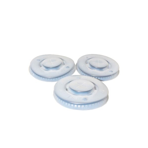 Premium 350ml Paper Cold Cup Lids – Leak-Proof
