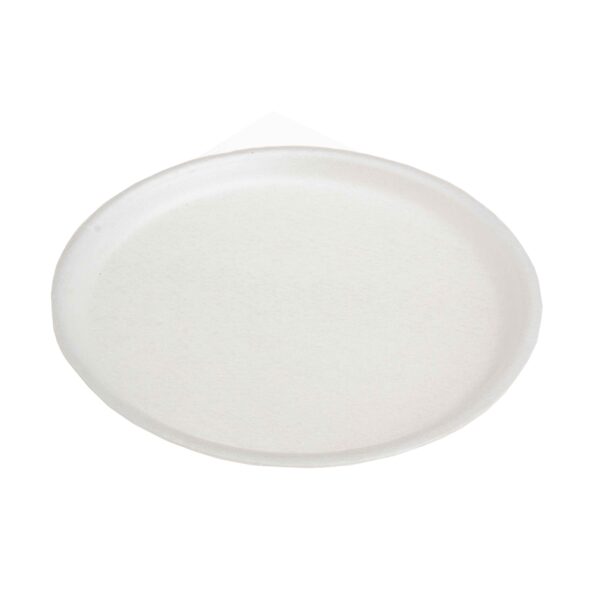 Foam Pizza Tray #48U White – 275x20mm | Durable & Disposable