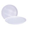 Foam Pizza Tray #50U White – 230x20mm | Disposable Pizza Serving Tray