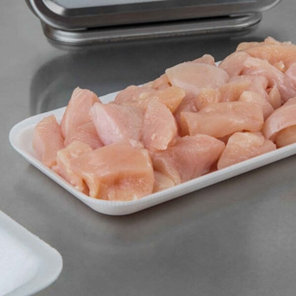 Premium Foam Tray #73D (223x135x20mm) – Strong, Lightweight & Food-Safe Packaging Solution