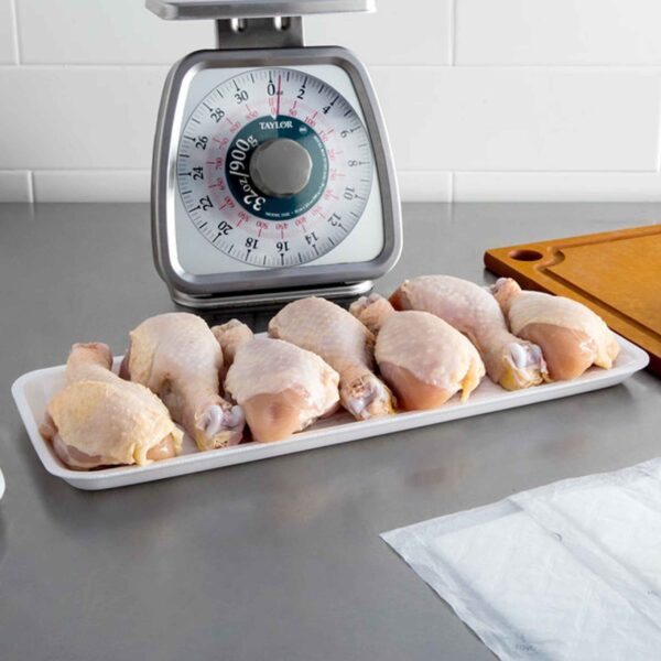 FT75-scaled Premium Foam Tray #75 – 260x125x16mm | Durable & Lightweight Food Tray