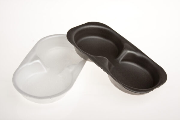 Premium Foam Patty Tray #8 | 235x120x27mm | Durable & Lightweight