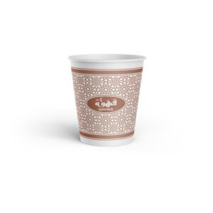 H-SELECT Qahwa Coffee Cup – Single Wall 110ml (4oz)