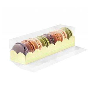 PVC Macaron Box 16x5x5cm – Mint Green