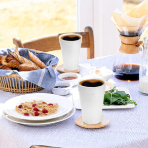 MIC350HEB25-1-600x600 HEBCOOLER Polystyrene Cups 350ml – Sturdy & Disposable Drinkware for Everyday Use