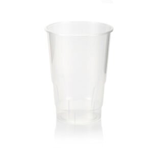 Clear Robust PP Cup 350ml – Durable, Reusable & Crack-Resistant Plastic Cup