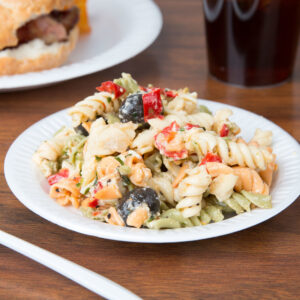 SINICA White Polystyrene Plates – Durable & Lightweight Disposable Tableware