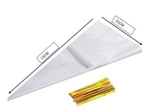 OPP Cone Bags 13x25 (pack of 100)