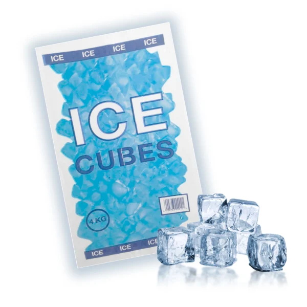 PB2555ICE-scaled-1.webp POLYBAG 250×550+5(BG)x50mic PRINTED 4KG ICE CUBES
